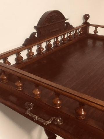 antieke Engelse Butler tray in perfecte staat! beschikbaar voor biedingen