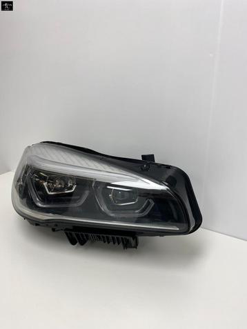 (VR) BMW F45 F46 Facelift Full Led koplamp rechts