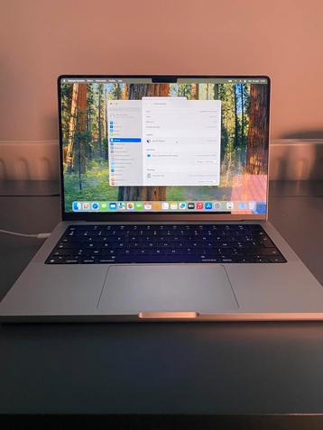 MacBook Pro 14” M3–8Go RAM–512Go SSD-62 cycles –Nov 2024 beschikbaar voor biedingen