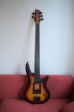 Ibanez GWB20th TQF Gary Willis Fretloze 5-snarige basgitaar, Muziek en Instrumenten, Snaarinstrumenten | Gitaren | Bas, Ophalen of Verzenden