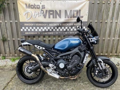 yamaha xsr900 abs bj 2017  zgst btw aftrekbaar + opties, Motos, Motos | Yamaha, Entreprise, Naked bike, plus de 35 kW, 3 cylindres