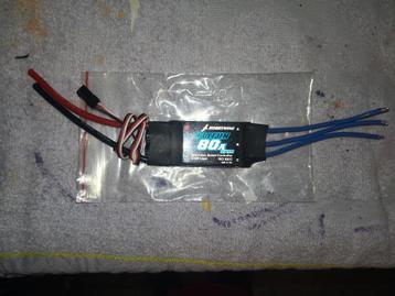 HOBBYWING FLYFUN CONTRÔLEUR 80A OPTO beschikbaar voor biedingen