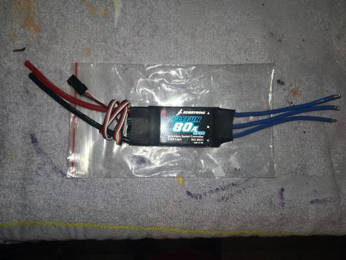 HOBBYWING FLYFUN CONTRÔLEUR 80A OPTO, Hobby en Vrije tijd, Modelbouw | Radiografisch | Overige, Zo goed als nieuw, Ophalen of Verzenden