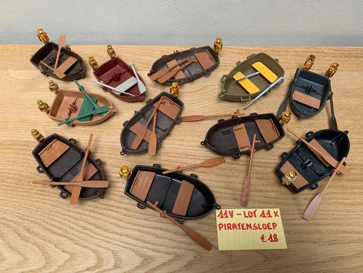 PLAYMOBIL 11V: 11 PIRATENSLOEPEN, Kinderen en Baby's, Speelgoed | Playmobil, Ophalen of Verzenden