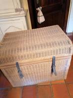 Grote rieten mand kist, Ophalen, Gebruikt, 50 tot 100 cm, 50 tot 75 cm