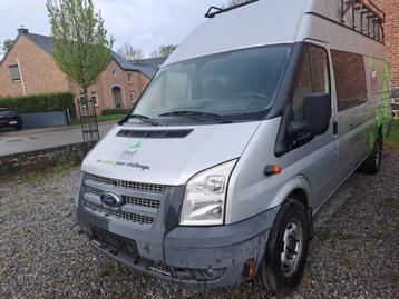 Ford transit double cabine problème moteur  beschikbaar voor biedingen