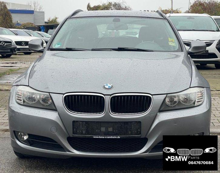 Voorkop Bmw 3-Serie E90 E91 LCI bi-xenon A52 spacegrau, Auto-onderdelen, Carrosserie, Bumper, BMW, Gebruikt, Herkomst onderdeel bekend