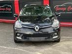 RENAULT CLIO 0.9 BENZINE/TREKHAAK/AIRCO/NAVIGATIE, Auto's, Stof, Zwart, Bedrijf, 5 deurs