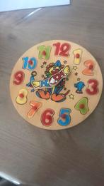 Leer de klok al puzzelen, Kinderen en Baby's, Ophalen of Verzenden, Zo goed als nieuw