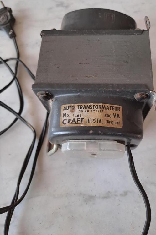 Craft autotransformator, Verzamelen, Elektronische Apparatuur, Overige typen, Ophalen of Verzenden