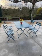 Tafel met 4 stoelen, Tuin en Terras, Ophalen