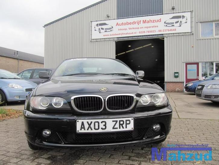 2003 BMW E46 318CI 2.0 FACELIFT LED CABRIO DEMONTAGE SLOOP (, Auto-onderdelen, Overige Auto-onderdelen, BMW, Gebruikt