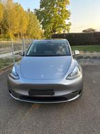 Tesla Model Y Long Range Dual Motor All Wheel Drive, Auto's, Automaat, Zwart, Leder, Elektrisch