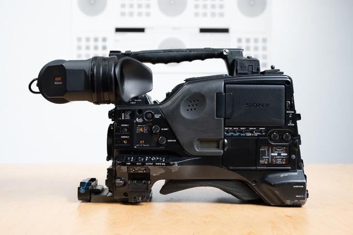 Sony PDW-700 XDCAM, Audio, Tv en Foto, Videocamera's Digitaal, Gebruikt, Camera, Overige soorten, Sony, Externe microfoon, Full HD