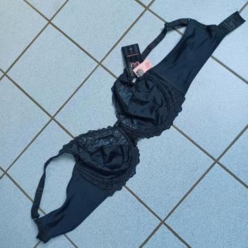Nieuwe Bh, 90D, Enlèvement ou Envoi, Noir, Soutien-gorge