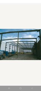 Staal constructie loods 80x19x8m, Articles professionnels, Immobilier d'entreprise