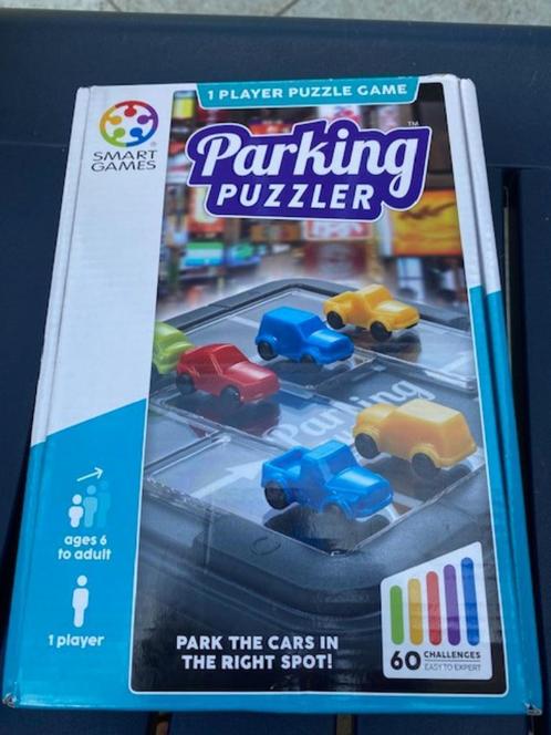 PARKING Puzzler  Educatief spel van Smart Games, Kinderen en Baby's, Speelgoed | Educatief en Creatief, Zo goed als nieuw, Ontdekken