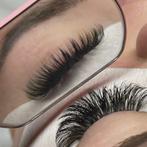 Wimperextensions, Ophalen