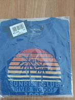 Nieuwe T-shirt jongen River Woods blauw 12 jaar maat 152, Kinderen en Baby's, Nieuw, Ophalen of Verzenden, Shirt of Longsleeve