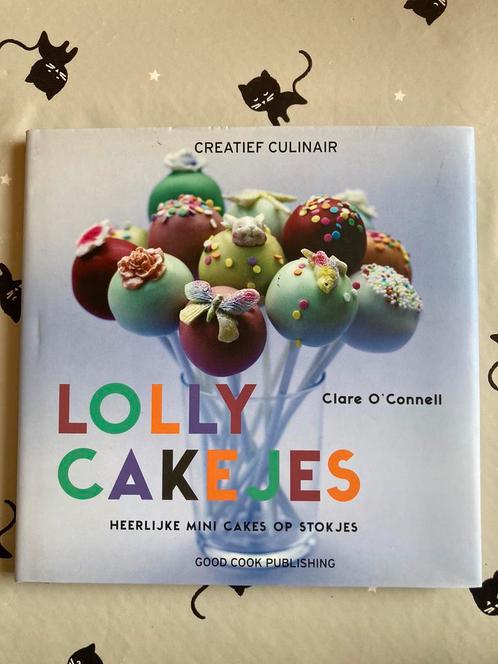 Clare O Connell - Lolly cakejes, Livres, Livres de cuisine, Comme neuf, Enlèvement ou Envoi