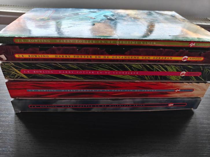 Harry Potter Luisterboeken (Jan Meng) – Delen 2 t/m 6 (NL), Boeken, Luisterboeken, Cd, Volwassene, Ophalen of Verzenden