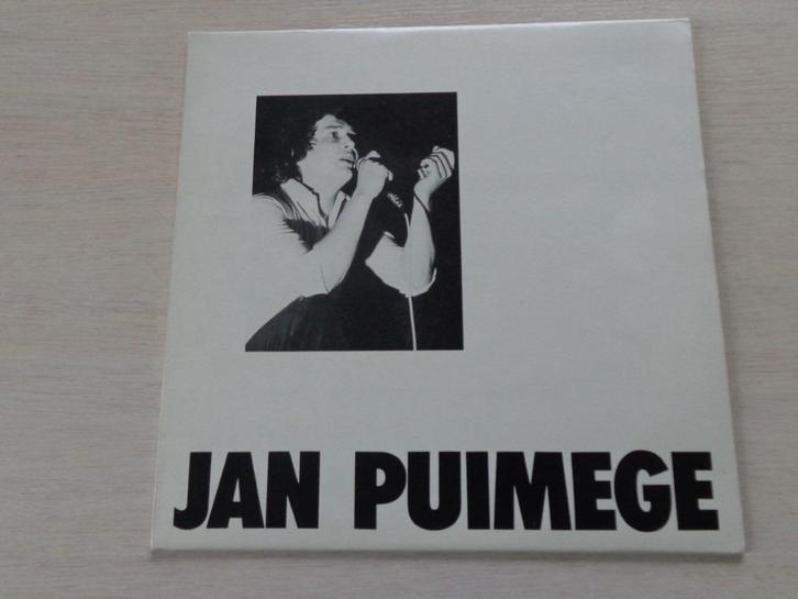 Various – Jan Puimège, Cd's en Dvd's, Vinyl | Nederlandstalig, Zo goed als nieuw, Overige genres, 12 inch, Ophalen of Verzenden