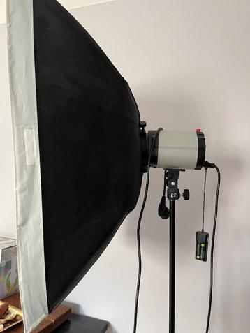 Studioflitser VidaXL beschikbaar voor biedingen