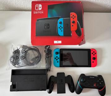 Nintendo switch als nieuw! beschikbaar voor biedingen