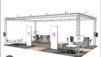 Aluminium Beurs Stand 10m x5 m, Ophalen