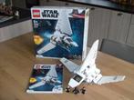 Lego StarWars Imperial Shuttle  75302, Ophalen, Zo goed als nieuw, Complete set, Lego