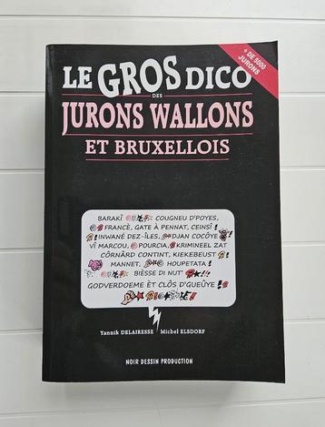 Het grote woordenboek van scheldwoorden in Wallonië en Bruss