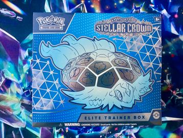 Pokémon Stellar Crown ETB beschikbaar voor biedingen