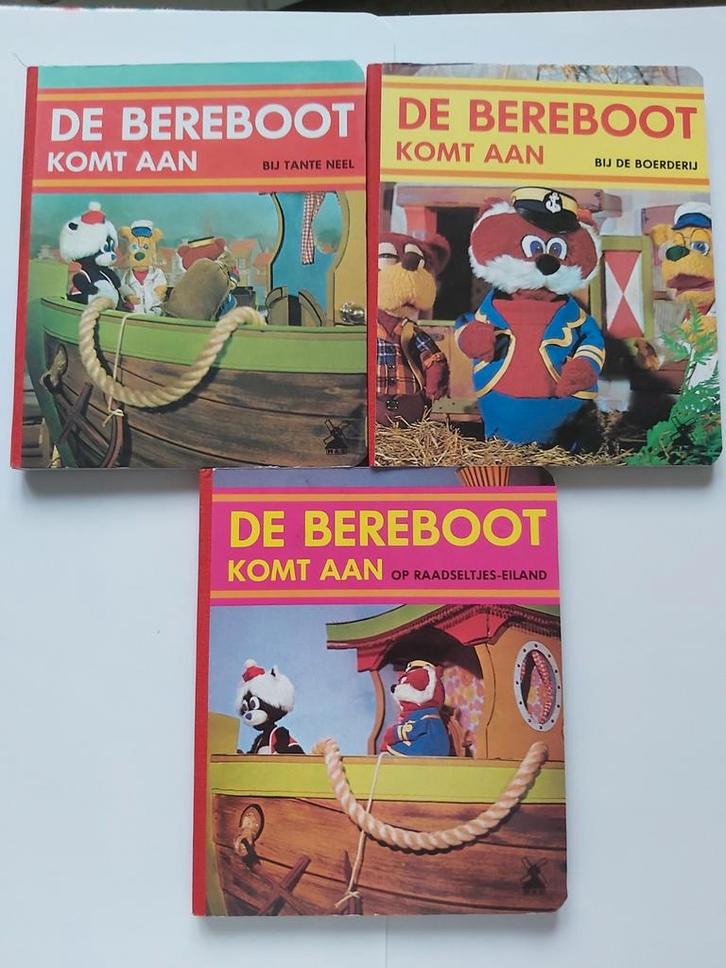 Lot - 3 boekjes De Bereboot, Boeken, Kinderboeken | Kleuters, Ophalen of Verzenden