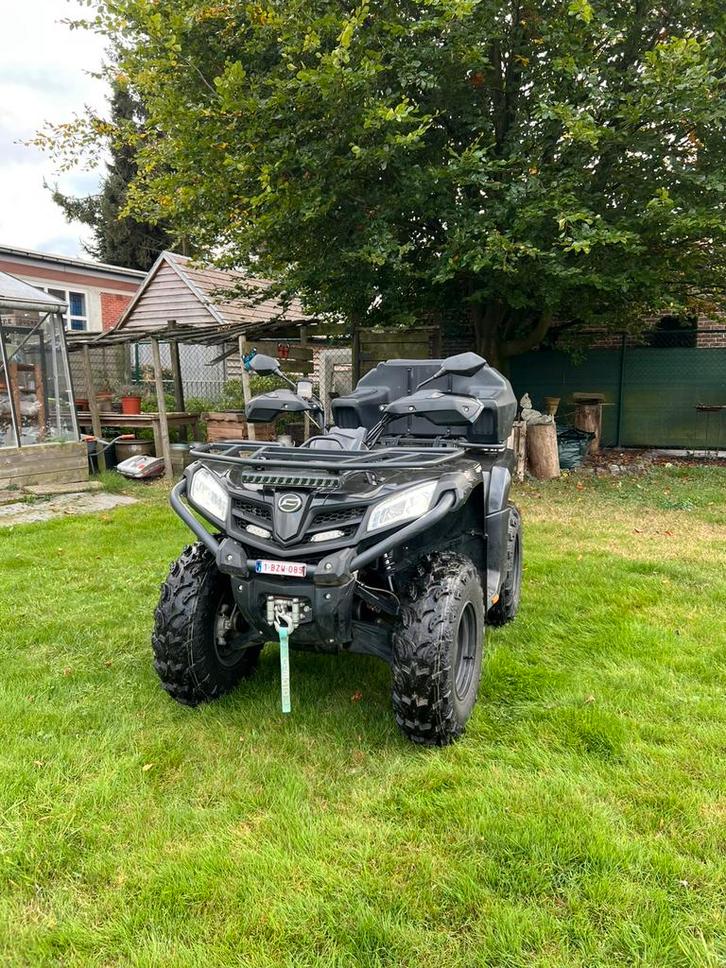 Quad cf 450s, Motoren, Quads en Trikes, Ophalen