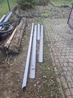 Gouttières de pluie et de drainage gratuites, Bricolage & Construction, Métaux, Enlèvement, Utilisé