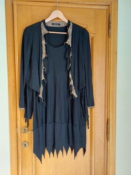 ensemble (robe et veste) Oliver Jung Taille 42/44, Vêtements | Femmes, Robes, Porté, Taille 42/44 (L), Noir, Sous le genou, Enlèvement ou Envoi