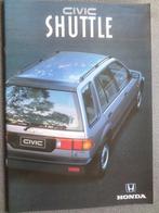 Brochure de la Honda Civic Shuttle à 4 roues mo, Honda, Enlèvement ou Envoi