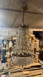 Antieke luster, Huis en Inrichting, Lampen | Kroonluchters, Ophalen, Gebruikt