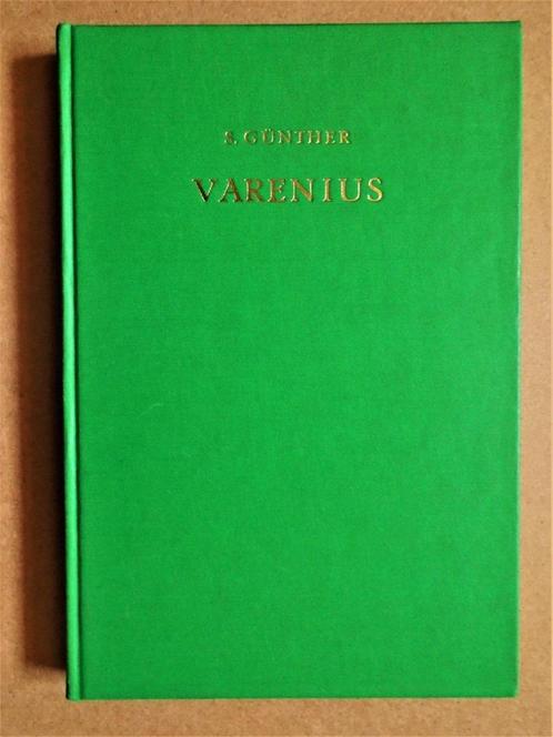 Varenius [Geograaf] - 1970 - [Herdruk editie 1905] - Duits, Boeken, Wetenschap, Zo goed als nieuw, Natuurwetenschap, Ophalen of Verzenden
