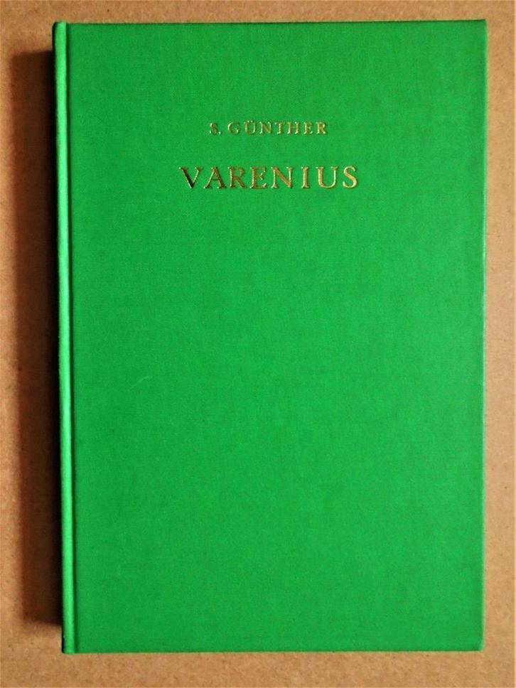 Varenius [Geograaf] - 1970 - [Herdruk editie 1905] - Duits, Boeken, Wetenschap, Zo goed als nieuw, Natuurwetenschap, Ophalen of Verzenden