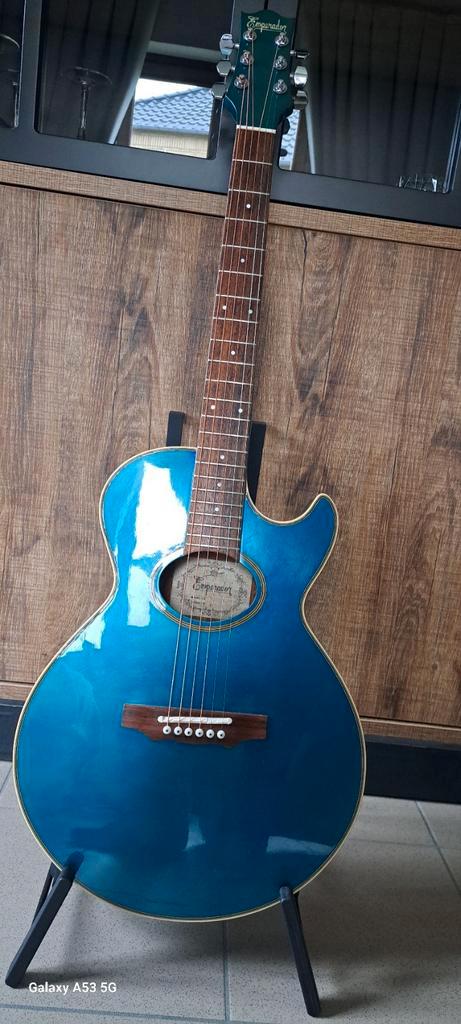 Guitare acoustique vintage Emperador, Muziek en Instrumenten, Snaarinstrumenten | Gitaren | Bas, Gebruikt, Akoestisch, Ophalen