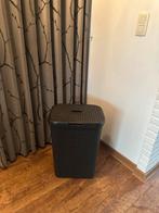 Curver Wasmand met Deksel  60L Bruin, Ophalen, Zo goed als nieuw, Bruin