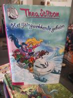 Thea Stilton - Het ijzingwekkende geheim, Boeken, Kinderboeken | Jeugd | onder 10 jaar, Thea Stilton, Zo goed als nieuw, Ophalen