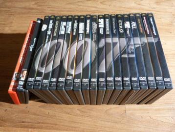 James Bond - MGM collection - 20 stuks !