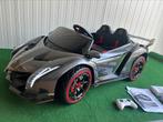 Nieuwe XXl 2 personen Lamborghini Veneno elektrisch 4x4, Afstandsbediening, Ophalen of Verzenden