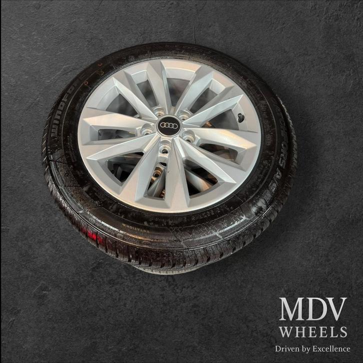 WINTER 205/55/16 AUDI A3 5x112, Auto-onderdelen, Banden en Velgen, Band(en), Winterbanden, Ophalen