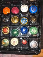 Champagne capsule, Verzamelen, Ophalen