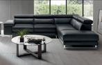 Natuzzi leren zetel met automatische afstandsbediening relax, Ophalen