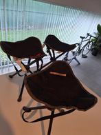 Opvouwbaar krukje kamperen quechua, Caravans en Kamperen, Ophalen