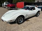 Chevrolet corvette c3 stingray, Auto's, Automaat, Chevrolet, Wit, Leder